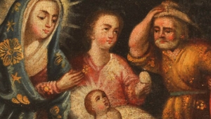 Diálogo de imágenes. Estampas flamencas y pintura virreinal surandina.